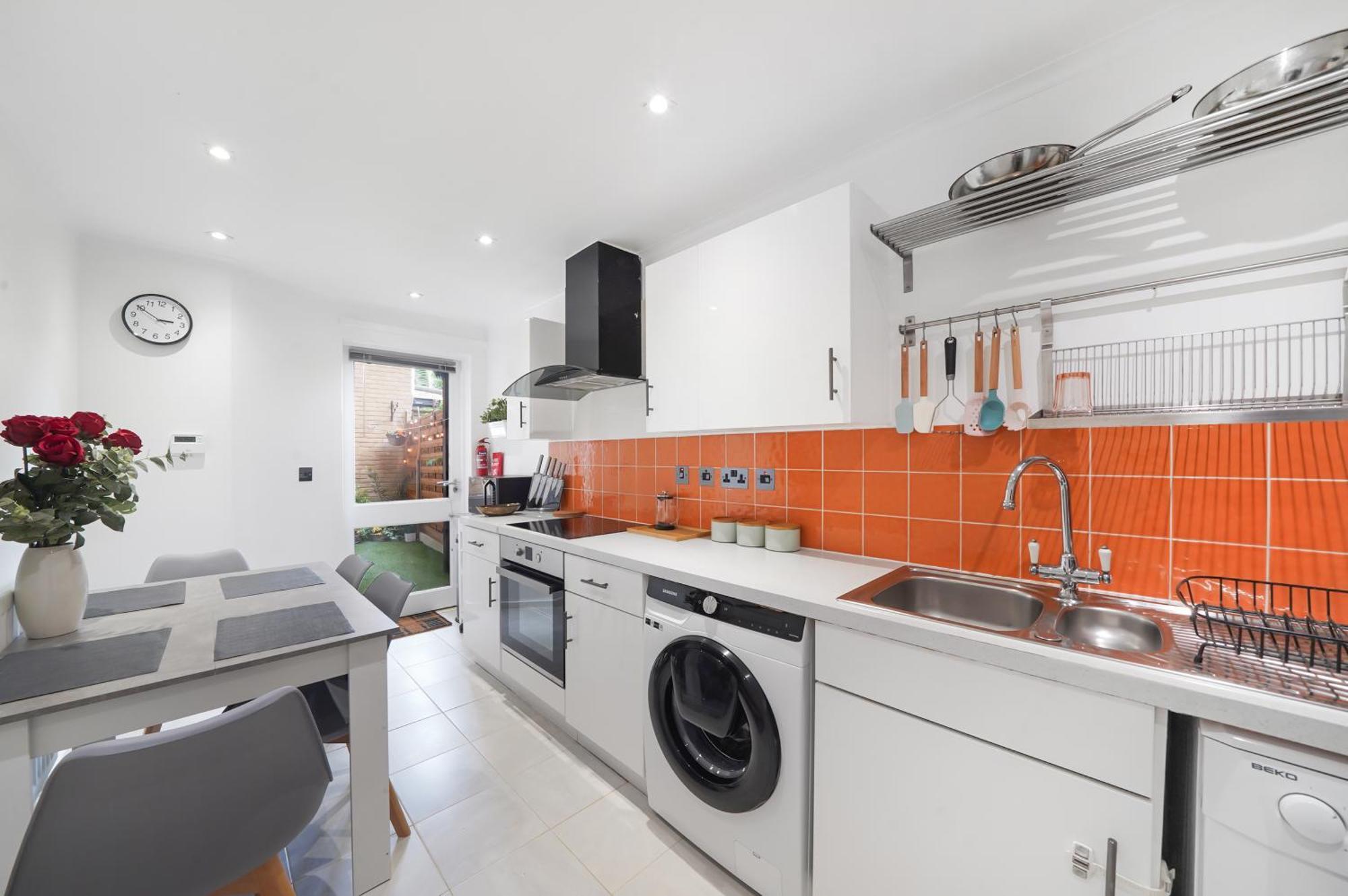 A Beautiful Stylish 2 Bedroom Apartment -City Of London Eksteriør billede