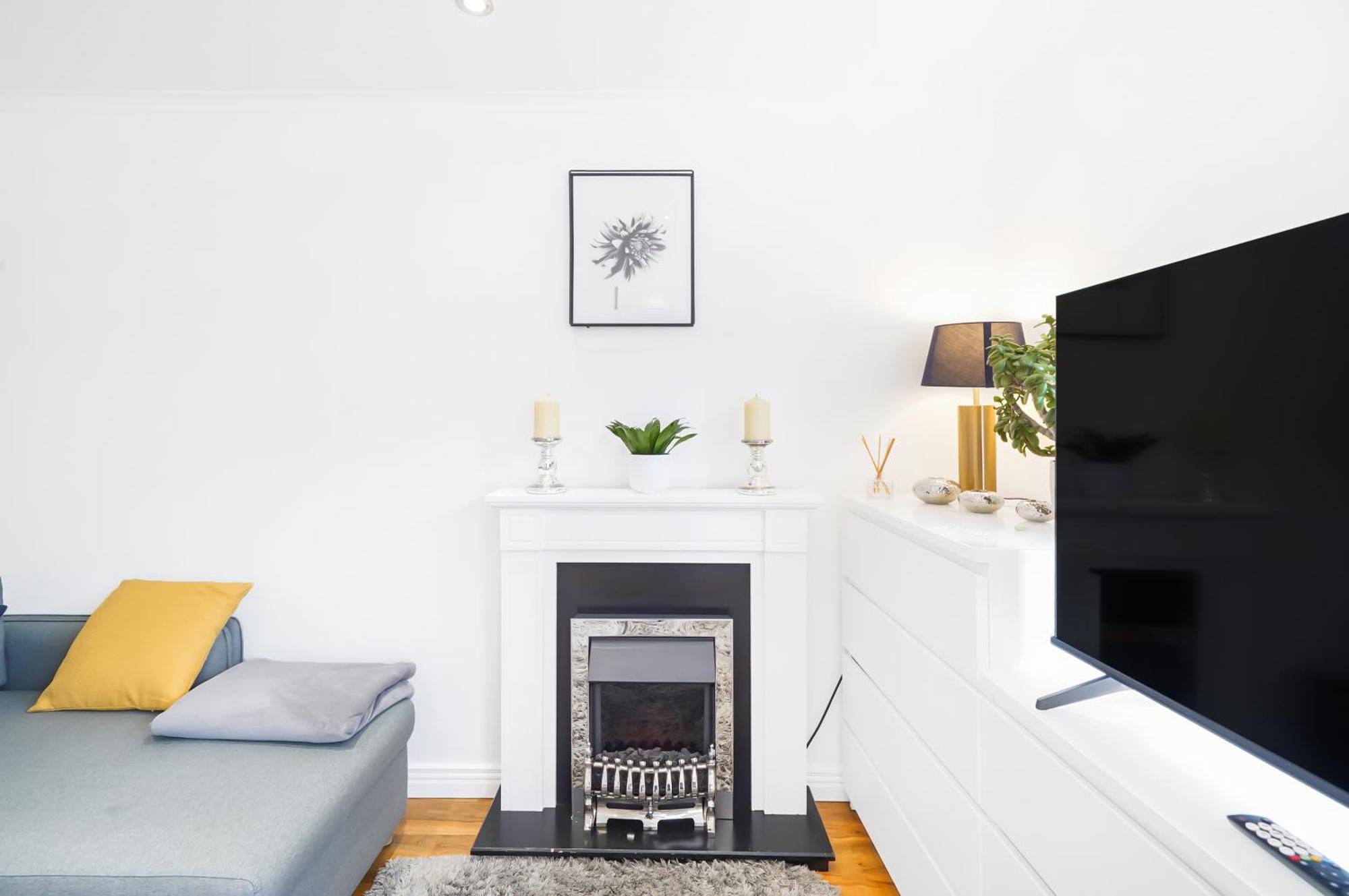 A Beautiful Stylish 2 Bedroom Apartment -City Of London Eksteriør billede