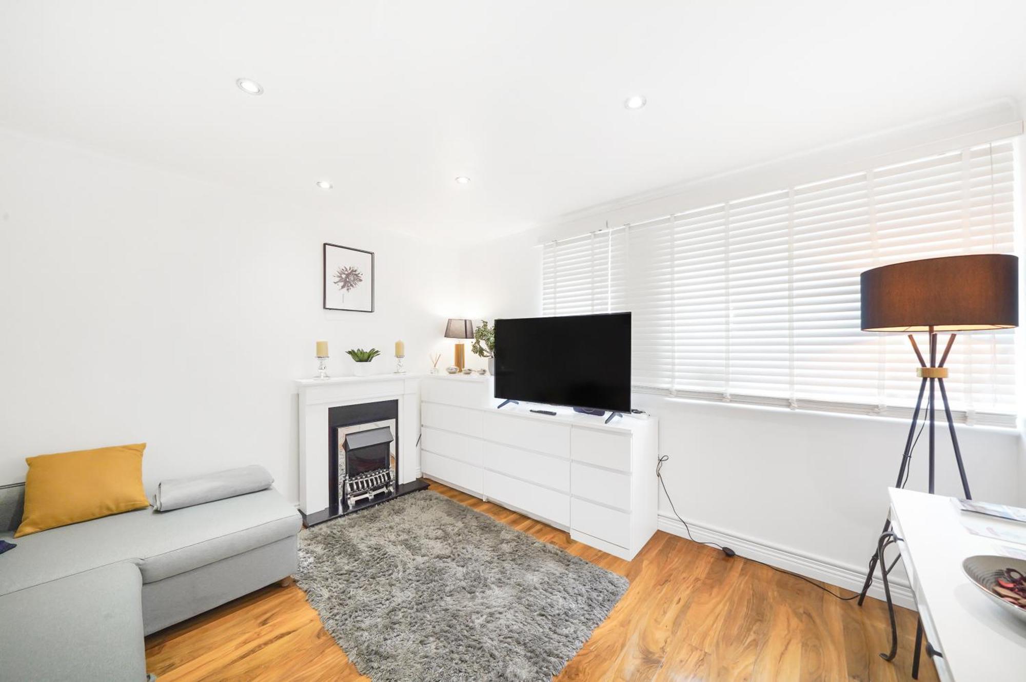 A Beautiful Stylish 2 Bedroom Apartment -City Of London Eksteriør billede