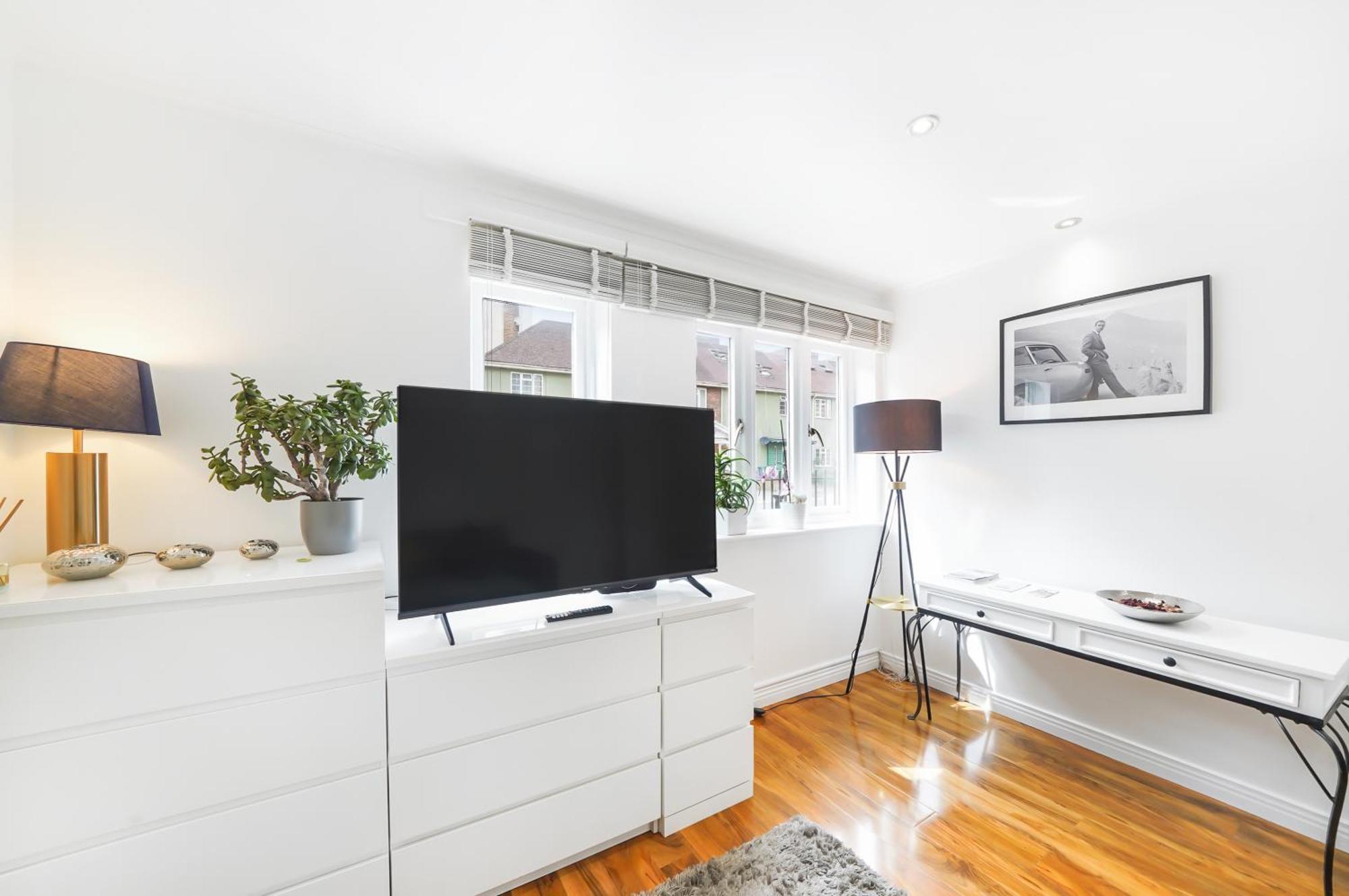 A Beautiful Stylish 2 Bedroom Apartment -City Of London Eksteriør billede